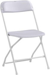 White Folding Chairs